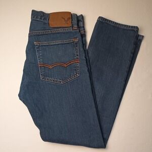 Men's American Eagle Jeans Size 29/30 Slim Leg Medium Wash